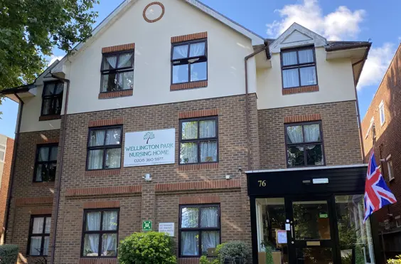 Wellington Park Nursing Home - An outside view of the home