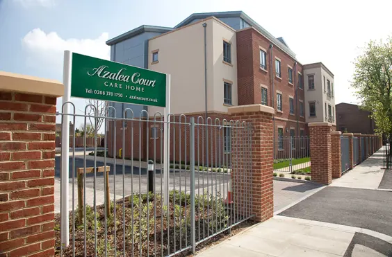 Azalea Court - An outside view of the home