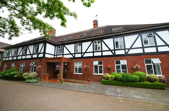 Five Oaks - An outside view of the home