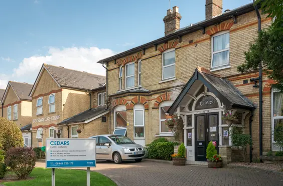 The Cedar Gardens Care Limited - An outside view of the home