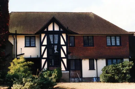 Dugdale House - An outside view of the home