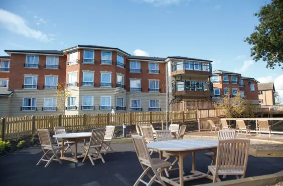 Cooperscroft Care Home - An outside view of the home