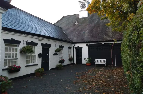 Clock Tower Mews - An outside view of the home