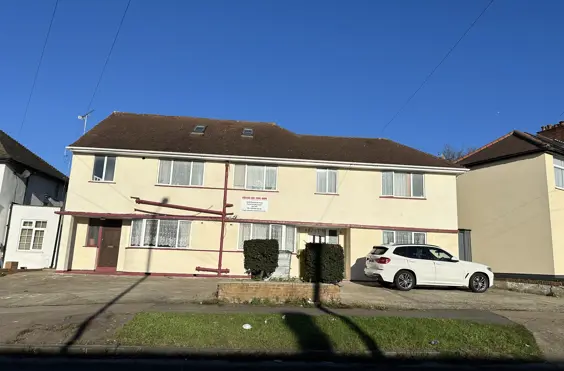 College Hill Residential Home - An outside view of the home