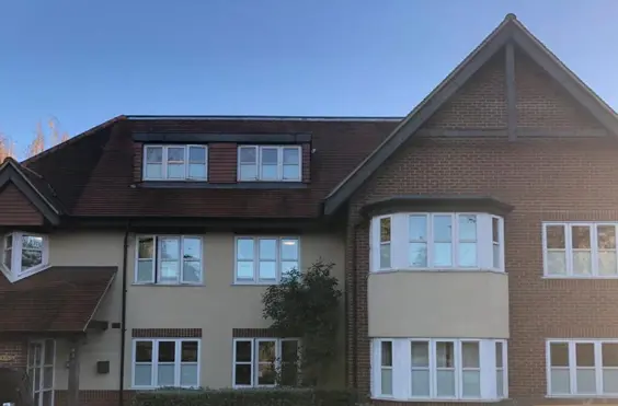 Greenways - An outside view of the home