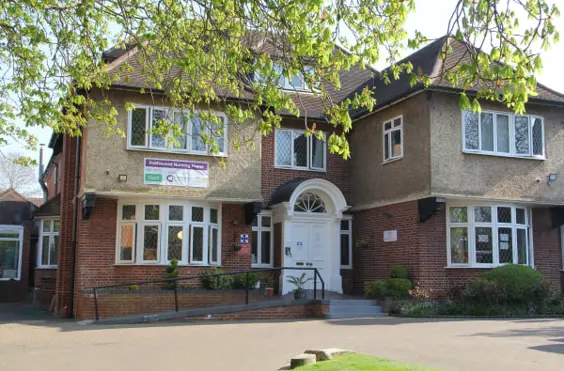 Frithwood Nursing Home - An outside view of the home