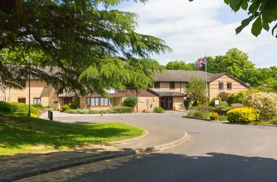 Woodland Hall - An outside view of the home