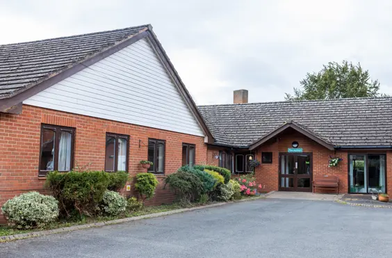 Stretton Nursing Home - An outside view of the home