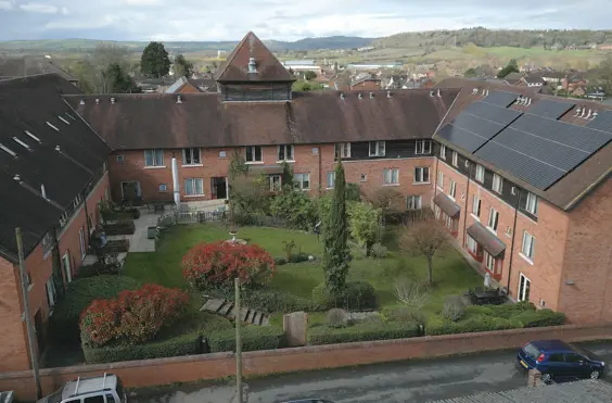 Ledbury Nursing Home - An outside view of the home
