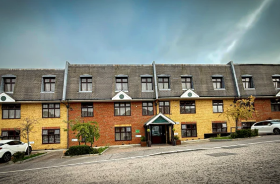 Abbey Care Complex - An outside view of the home