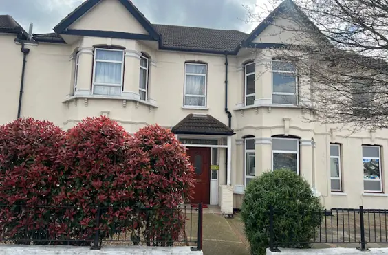 Ummah Lodge - An outside view of the home