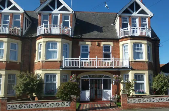 Bellstone Residential Care Limited - An outside view of the home