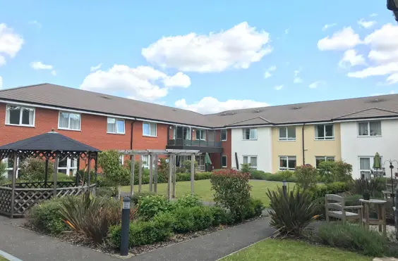 Hartismere Place - An outside view of the home