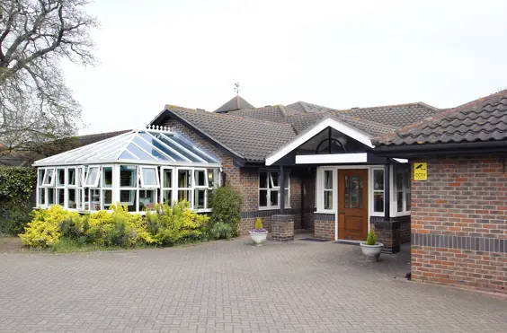 Sidegate Lane Care Home - An outside view of the home