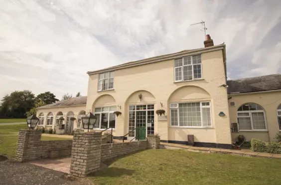 Barking Hall Nursing Home - An outside view of the home