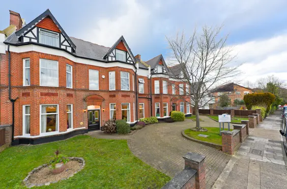 Surbiton Care Home - An outside view of the home