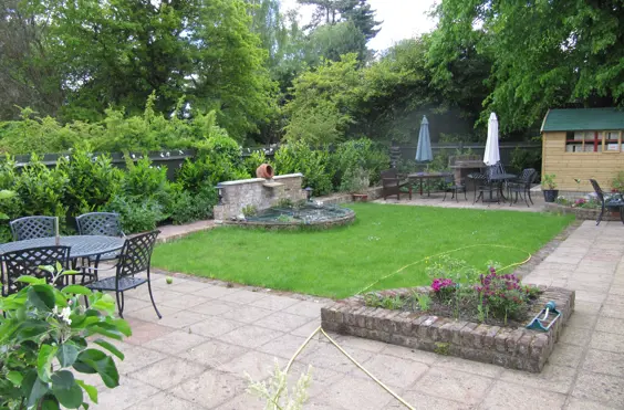 Langley Court Rest Home - Photo of the garden where applicable