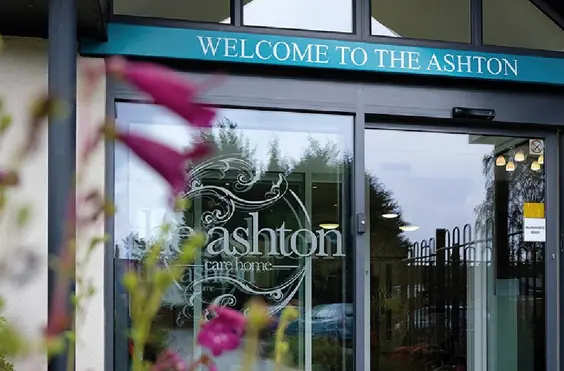The Ashton Care Home - An outside view of the home