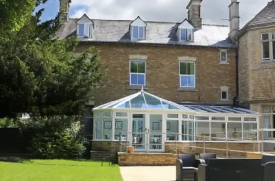 Manton Hall - An outside view of the home