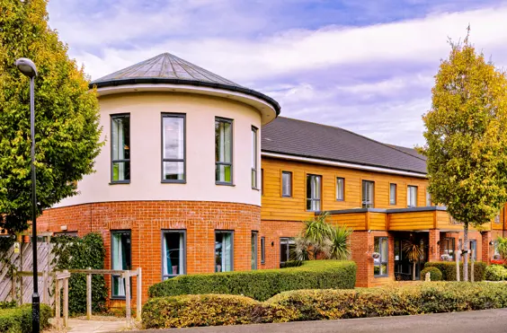 Peaker Park Care Village - An outside view of the home