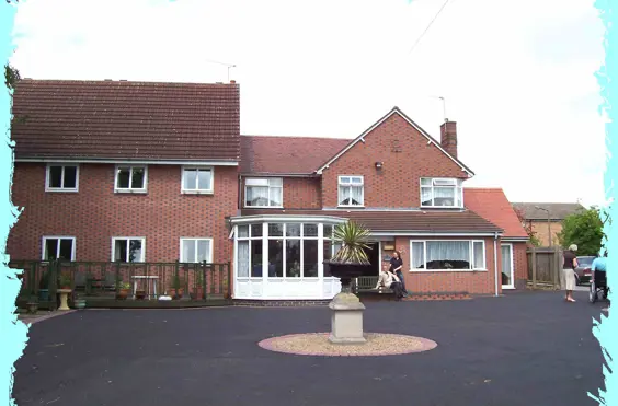 Conifer Lodge Residential Home - An outside view of the home