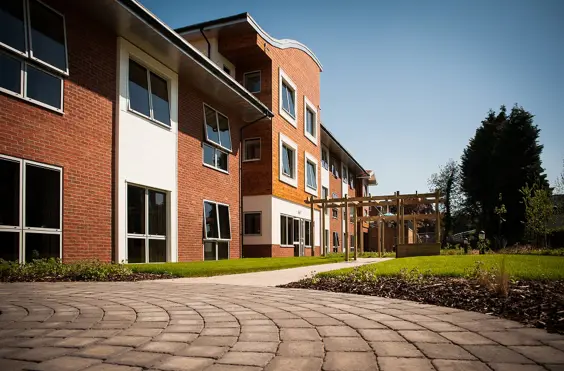 Aigburth - An outside view of the home