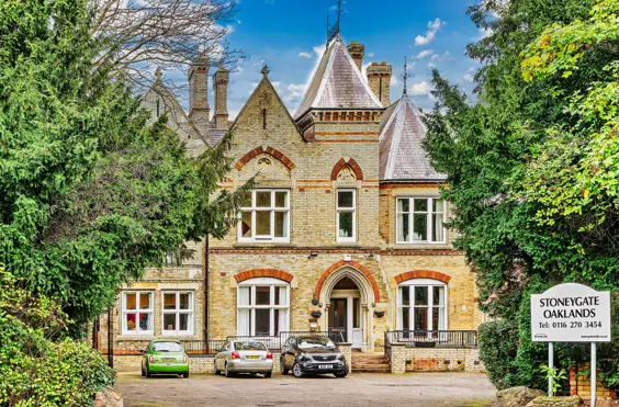 Stoneygate Oaklands - An outside view of the home