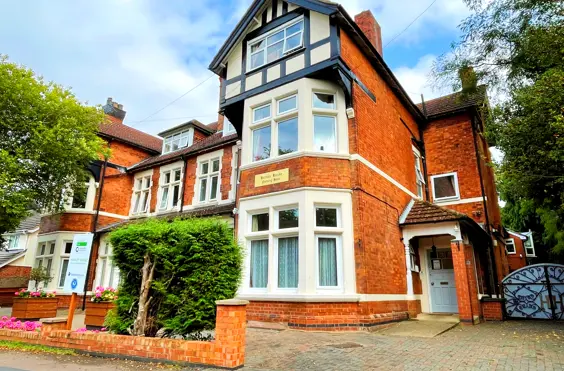 Harley House Care Home Ltd - An outside view of the home