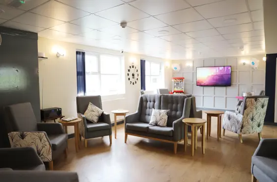 Clarendon Mews Care Home - Photo of the lounge area