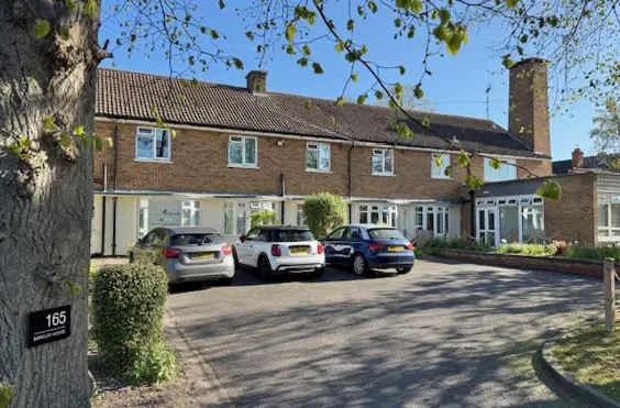 Barclay House - An outside view of the home