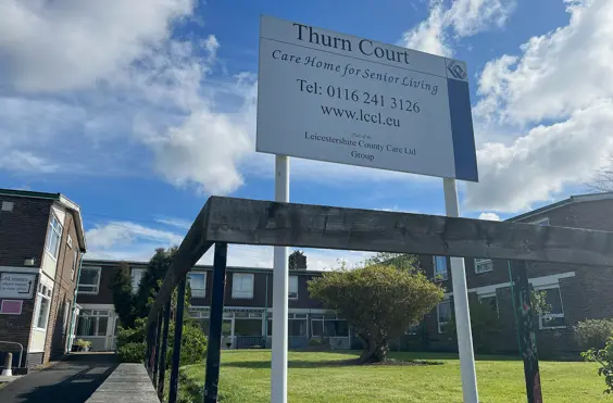 Thurn Court - An outside view of the home