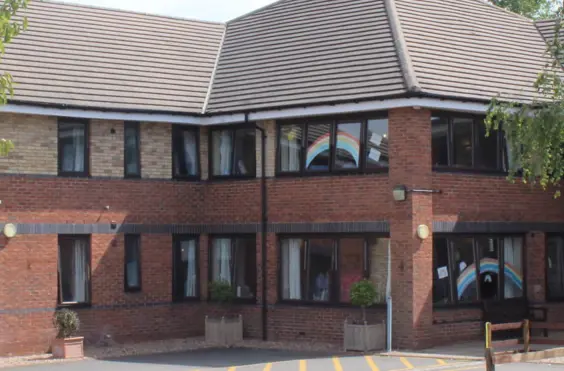 Coalville Nursing Home - An outside view of the home
