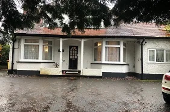 Famille House - An outside view of the home