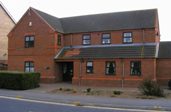 Oak Lodge - An outside view of the home