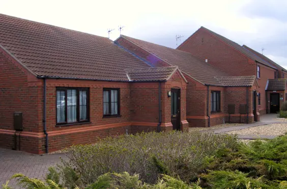 Livingstone Court - An outside view of the home
