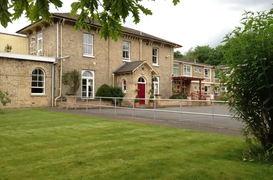 Stones Place - An outside view of the home