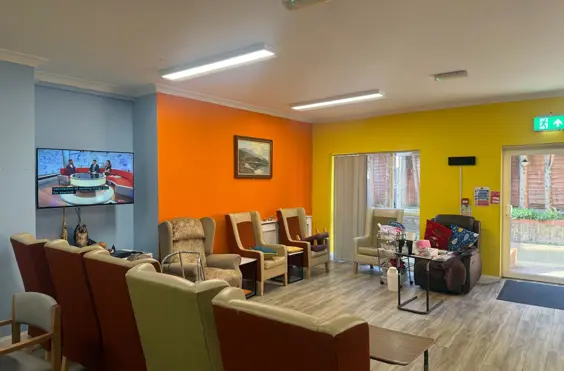 St Brendans Residential Home - Photo of the lounge area