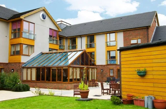 Mulberry Court - An outside view of the home