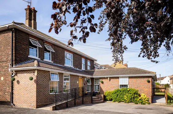 Blair Park Residential Care Home - An outside view of the home