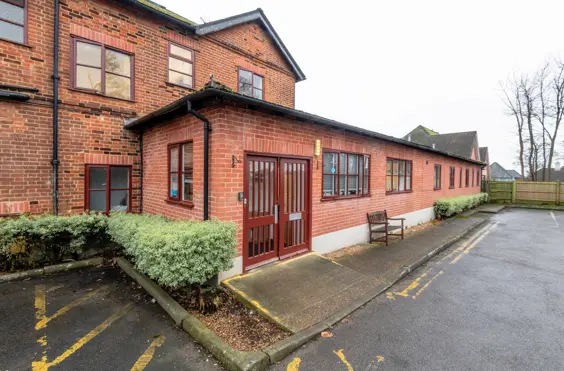 Eastfield - An outside view of the home