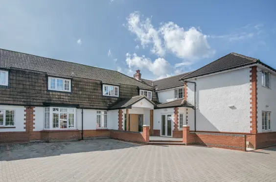 The Oast - An outside view of the home