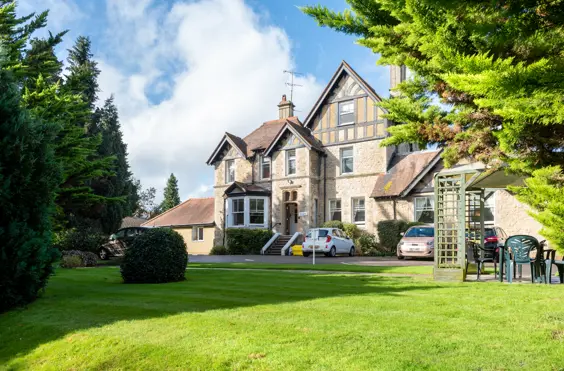 Poplars Care Centre - An outside view of the home