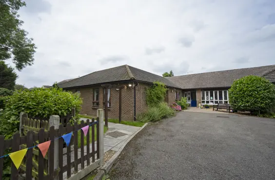Pilgrims View - An outside view of the home