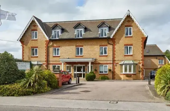 Newington Court - An outside view of the home