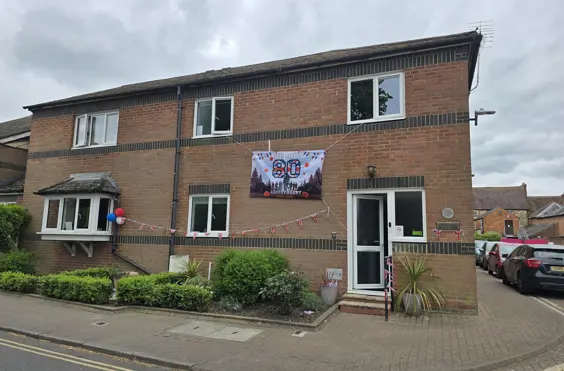 The Stratford's Residential Home - An outside view of the home