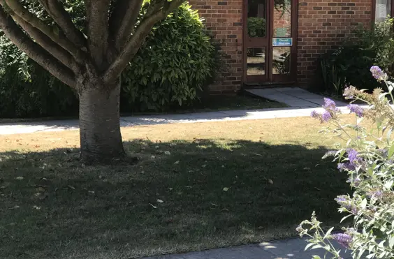 Parklands Nursing Home - An outside view of the home