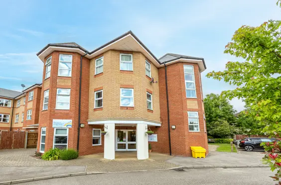 Waterhall Care Home - An outside view of the home