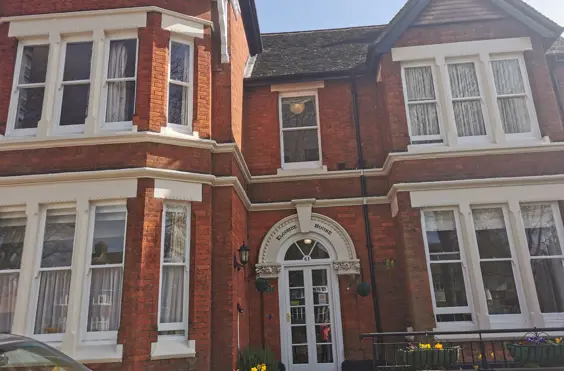Elcombe House - An outside view of the home