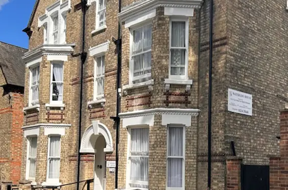 Waterloo House Care Home Limited - An outside view of the home