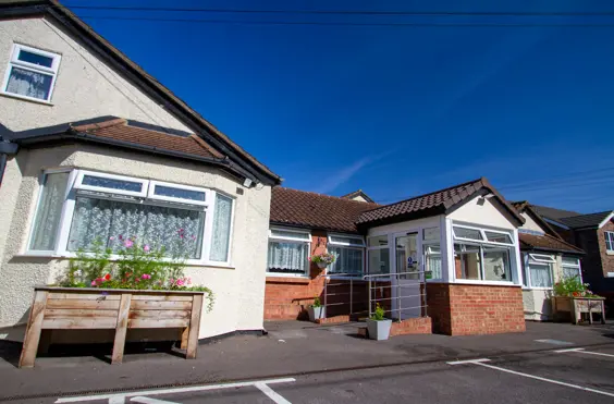 Danecroft - An outside view of the home